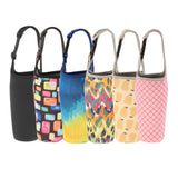 Maxbell Insulated Neoprene Water Bottle Carrier Bag Carrying Bag Holder Cover Pouch Black
