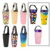 Maxbell Insulated Neoprene Water Bottle Carrier Bag Carrying Bag Holder Cover Pouch Black