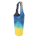 Maxbell Insulated Neoprene Water Bottle Carrier Bag Carrying Bag Holder Cover Pouch Yellow Blue