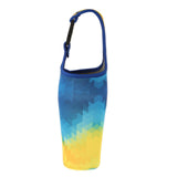 Maxbell Insulated Neoprene Water Bottle Carrier Bag Carrying Bag Holder Cover Pouch Yellow Blue