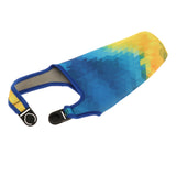Maxbell Insulated Neoprene Water Bottle Carrier Bag Carrying Bag Holder Cover Pouch Yellow Blue
