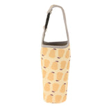 Maxbell Insulated Neoprene Water Bottle Carrier Bag Carrying Bag Holder Cover Pouch Yellow Pear