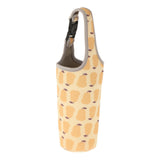 Maxbell Insulated Neoprene Water Bottle Carrier Bag Carrying Bag Holder Cover Pouch Yellow Pear