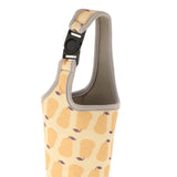 Maxbell Insulated Neoprene Water Bottle Carrier Bag Carrying Bag Holder Cover Pouch Yellow Pear