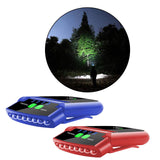 Maxbell Caps Headlight Sun Visor LED Light Waterproof Clip On Light Outdoor Blue