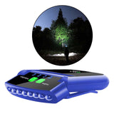 Maxbell Caps Headlight Sun Visor LED Light Waterproof Clip On Light Outdoor Blue