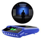 Maxbell Caps Headlight Sun Visor LED Light Waterproof Clip On Light Outdoor Blue