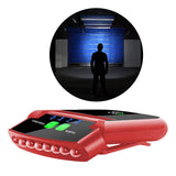 Maxbell Caps Headlight Sun Visor LED Light Waterproof Clip On Light Outdoor Red