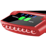 Maxbell Caps Headlight Sun Visor LED Light Waterproof Clip On Light Outdoor Red