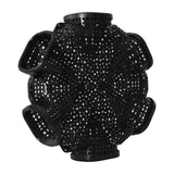 Maxbell 6 Hole Fishing Eel Cage Trap Baits Mesh for Prawn Lobster Crawdad