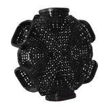 Maxbell 6 Hole Fishing Eel Cage Trap Baits Mesh for Prawn Lobster Crawdad