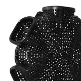 Maxbell 6 Hole Fishing Eel Cage Trap Baits Mesh for Prawn Lobster Crawdad