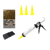 Maxbell Bait Table with Nozzles Tackle Boilie Squeezer Baits Bait Boilie Tube