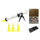 Maxbell Bait Table with Nozzles Tackle Boilie Squeezer Baits Bait Boilie Tube