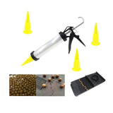 Maxbell Bait Table with Nozzles Tackle Boilie Squeezer Baits Bait Boilie Tube