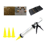 Maxbell Bait Table with Nozzles Tackle Boilie Squeezer Baits Bait Boilie Tube