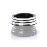 Maxbell BB30 to BSA Bottom Bracket Aluminum Alloy Replacement Adapter for Cycling
