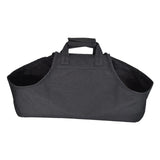 Maxbell Durable Firewood Carrier Bag Log Storage Tote Woodpile Rack for Fireplace