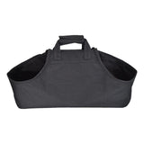 Maxbell Durable Firewood Carrier Bag Log Storage Tote Woodpile Rack for Fireplace