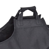 Maxbell Durable Firewood Carrier Bag Log Storage Tote Woodpile Rack for Fireplace