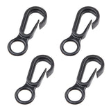 Maxbell 4Pcs Aluminum Alloy Tent Pegs Peg Snow Camping Stakes Rain Tarps Hiking Silver