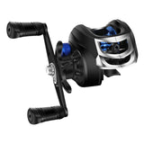 Maxbell Baitcasting Reel Super Compact 8kg Max Drag for Fishing Reel Equipment Right Hand