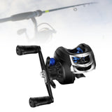 Maxbell Baitcasting Reel Super Compact 8kg Max Drag for Fishing Reel Equipment Right Hand