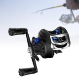 Maxbell Baitcasting Reel Super Compact 8kg Max Drag for Fishing Reel Equipment Right Hand