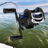 Maxbell Baitcasting Reel Super Compact 8kg Max Drag for Fishing Reel Equipment Right Hand