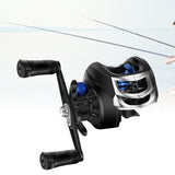 Maxbell Baitcasting Reel Super Compact 8kg Max Drag for Fishing Reel Equipment Right Hand