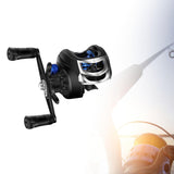 Maxbell Baitcasting Reel Super Compact 8kg Max Drag for Fishing Reel Equipment Right Hand