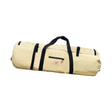 Maxbell Camping Tent Storage Bag Duffel Waterproof Case Picnic Outdoor Fishing Khaki 75cmx26cm S