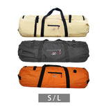 Maxbell Camping Tent Storage Bag Duffel Waterproof Case Picnic Outdoor Fishing Khaki 75cmx26cm S