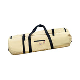 Maxbell Camping Tent Storage Bag Duffel Waterproof Case Picnic Outdoor Fishing Khaki 75cmx26cm S