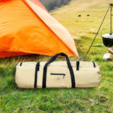 Maxbell Camping Tent Storage Bag Duffel Waterproof Case Picnic Outdoor Fishing Khaki 90cmx30cm L