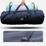 Maxbell Camping Tent Storage Bag Duffel Waterproof Case Picnic Outdoor Fishing Khaki 90cmx30cm L