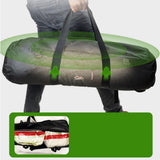Maxbell Camping Tent Storage Bag Duffel Waterproof Case Picnic Outdoor Fishing Khaki 90cmx30cm L