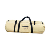 Maxbell Camping Tent Storage Bag Duffel Waterproof Case Picnic Outdoor Fishing Khaki 90cmx30cm L