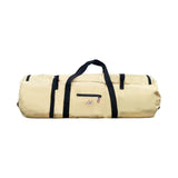 Maxbell Camping Tent Storage Bag Duffel Waterproof Case Picnic Outdoor Fishing Khaki 90cmx30cm L