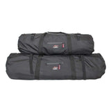 Maxbell Camping Tent Storage Bag Duffel Waterproof Case Picnic Outdoor Fishing Black 90cmx30cm L