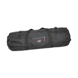 Maxbell Camping Tent Storage Bag Duffel Waterproof Case Picnic Outdoor Fishing Black 90cmx30cm L