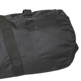 Maxbell Camping Tent Storage Bag Duffel Waterproof Case Picnic Outdoor Fishing Black 90cmx30cm L