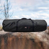Maxbell Camping Tent Storage Bag Duffel Waterproof Case Picnic Outdoor Fishing Orange 90cmx30cm L