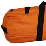 Maxbell Camping Tent Storage Bag Duffel Waterproof Case Picnic Outdoor Fishing Orange 90cmx30cm L