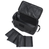 Maxbell Outdoor Camping Storage Bag Oxford Cloth Pockets for Travel Barbecue Hunting Black