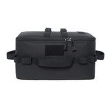 Maxbell Outdoor Camping Storage Bag Oxford Cloth Pockets for Travel Barbecue Hunting Black