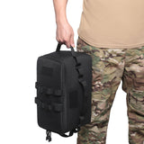 Maxbell Outdoor Camping Storage Bag Oxford Cloth Pockets for Travel Barbecue Hunting Black