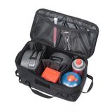 Maxbell Outdoor Camping Storage Bag Oxford Cloth Pockets for Travel Barbecue Hunting Black