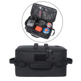 Maxbell Outdoor Camping Storage Bag Oxford Cloth Pockets for Travel Barbecue Hunting Black