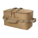 Maxbell Outdoor Camping Storage Bag Oxford Cloth Pockets for Travel Barbecue Hunting Yellow